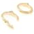 Orecchini Three Gold Thread di Cartier D'oro  - vista 3