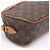 Borsa a Spalla Louis Vuitton Monogram Blois Marrone Beige Monogramma - vista 12