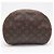 Borsa a Spalla Louis Vuitton Monogram Blois Marrone Beige Monogramma - vista 2