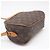 Borsa a Spalla Louis Vuitton Monogram Blois Marrone Beige Monogramma - vista 5