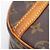 Borsa a Spalla Louis Vuitton Monogram Blois Marrone Beige Monogramma - vista 8