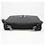 Borsa a tracolla Louis Vuitton Black Leather Lockme II BB Nero - vista 10