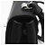 Borsa a tracolla Louis Vuitton Black Leather Lockme II BB Nero - vista 13