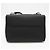 Borsa a tracolla Louis Vuitton Black Leather Lockme II BB Nero - vista 2