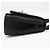 Borsa a tracolla Louis Vuitton Black Leather Lockme II BB Nero - vista 8