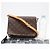 Borsa a tracolla Louis Vuitton Monogram Musette Tango Marrone Beige - vista 3