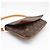 Borsa a tracolla Louis Vuitton Monogram Musette Tango Marrone Beige - vista 5