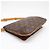 Borsa a tracolla Louis Vuitton Monogram Musette Tango Marrone Beige - vista 6