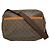 Bolso de Hombro Louis Vuitton Monogram Nile GM Castaño Beige Monograma