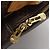 Bolso de Hombro Louis Vuitton Monogram Nile GM Castaño Beige Monograma - vista 12