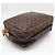 Bolso de Hombro Louis Vuitton Monogram Nile GM Castaño Beige Monograma - vista 6