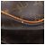 Bolso de Hombro Louis Vuitton Monogram Nile GM Castaño Beige Monograma - vista 8