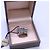 Bulgari Bvlgari B.Zero1 Platin Diamantring Silber - Ansicht 4