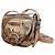 Borsa a tracolla Pollini Pelle Argento