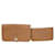 Hermès Hermes Dogon Duo Cuero Combinado Castaño  - vista 1