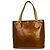 Louis Vuitton Houston Monogram Vernis Castaño