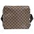 Louis Vuitton Naviglio Damier Ebene Marrone - vista 2