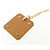 Hermès Collier pendentif Hermes Az de Coeur Beige Doré  - vue 3