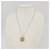 Hermès Collier pendentif Hermes Az de Coeur Beige Doré  - vue 5