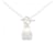 Hermès Hermes Amulette Constance Necklace Silvery  - view 1