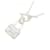 Hermès Hermes Amulette Constance Necklace Silvery  - view 3