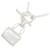 Hermès Hermes Amulette Constance Necklace Silvery  - view 4