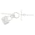 Hermès Hermes Amulette Constance Necklace Silvery  - view 5