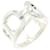 Hermes Hermès Ever Chaine d'Ancre Ring Silvery  - view 1