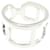 Hermes Hermès Ever Chaine d'Ancre Ring Silvery  - view 3