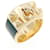 Hermes Hermès Collier de Chien Ring Golden  - view 1