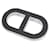 Hermes Hermès Chaine d'Ancre Brooch Noir Argenté  - vue 1