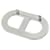 Hermes Hermès Chaine d'Ancre Brooch Noir Argenté  - vue 2