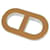 Hermès Hermes Chaine d'Ancre Brooch Brown Silvery  - view 1