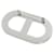 Hermès Hermes Chaine d'Ancre Brooch Brown Silvery  - view 2