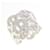 Ring Hermes Hermès Chaine d'Ancre Enchainée Bague Anneau en Argent Argenté  - vue 1