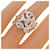 Ring Hermes Hermès Chaine d'Ancre Enchainée Bague Anneau en Argent Argenté  - vue 5