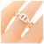 Hermes Hermès Chaine d'Ancre Enchainée Ring Plata - vista 4