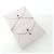 Hermès Porta-moedas Hermes Calvi Duo em Rosa - vista 5