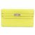 Hermès Hermes Kelly Classic Long Wallet Golden Gelb