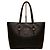 Thierry Mugler Borsa Shopper Mugler in Pelle Vegana Nera Nero