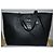 Thierry Mugler Borsa Shopper Mugler in Pelle Vegana Nera Nero - vista 2