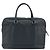 Prada Zip Around Saffiano Leather Large Blu navy - vista 2
