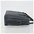 Prada Zip Around Saffiano Leather Large Blu navy - vista 3