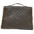 Louis Vuitton Beverly Monogram Canvas GM Marrone - vista 2