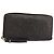Louis Vuitton Zippy Wallet NM Leather Empreinte Brown