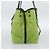 Bottega Veneta Vintage Canvas Verde - vista 3