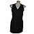 Versace Jeans Couture Mini Abito Nero