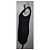 Versace Jeans Couture Mini Abito Nero - vista 2