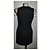 Versace Jeans Couture Mini Abito Nero - vista 3