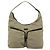 Gucci Double Pocket Hobo Nylon Beige